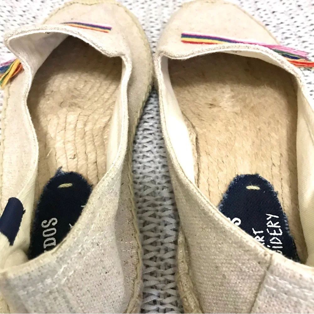 Soludos Rainbow Men’s Smoking Espadrilles